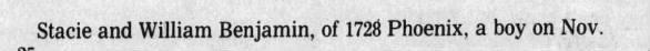 Clipping from The Independent-Record